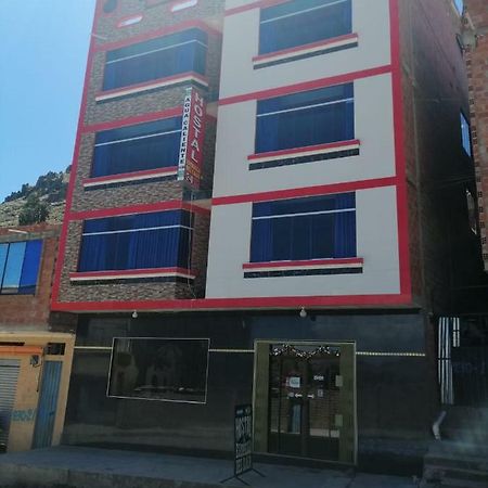 Estrella Del Lago Hotel Copacabana  Eksteriør billede