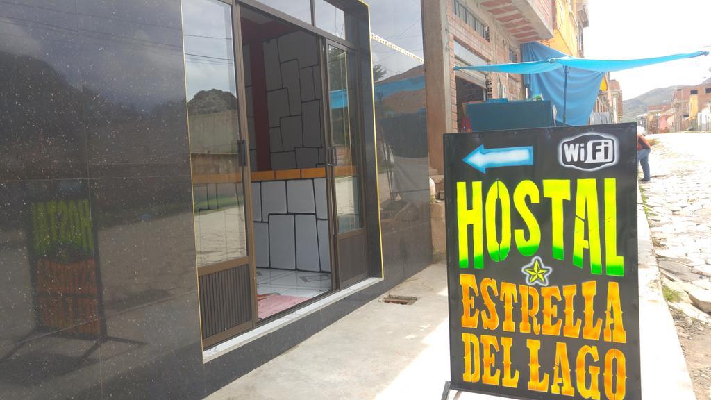 Estrella Del Lago Hotel Copacabana  Eksteriør billede