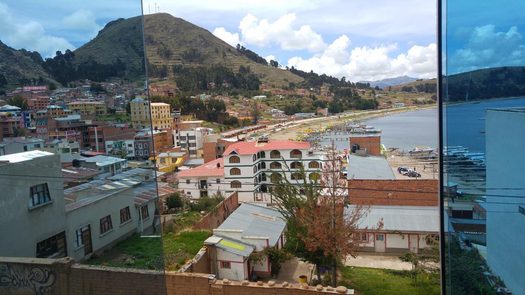 Estrella Del Lago Hotel Copacabana  Eksteriør billede