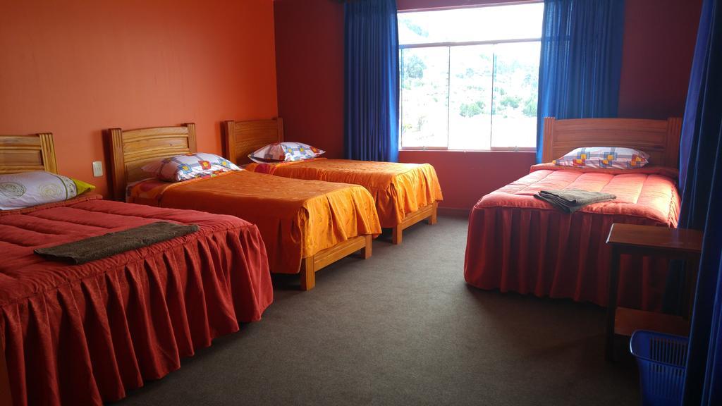 Estrella Del Lago Hotel Copacabana  Eksteriør billede