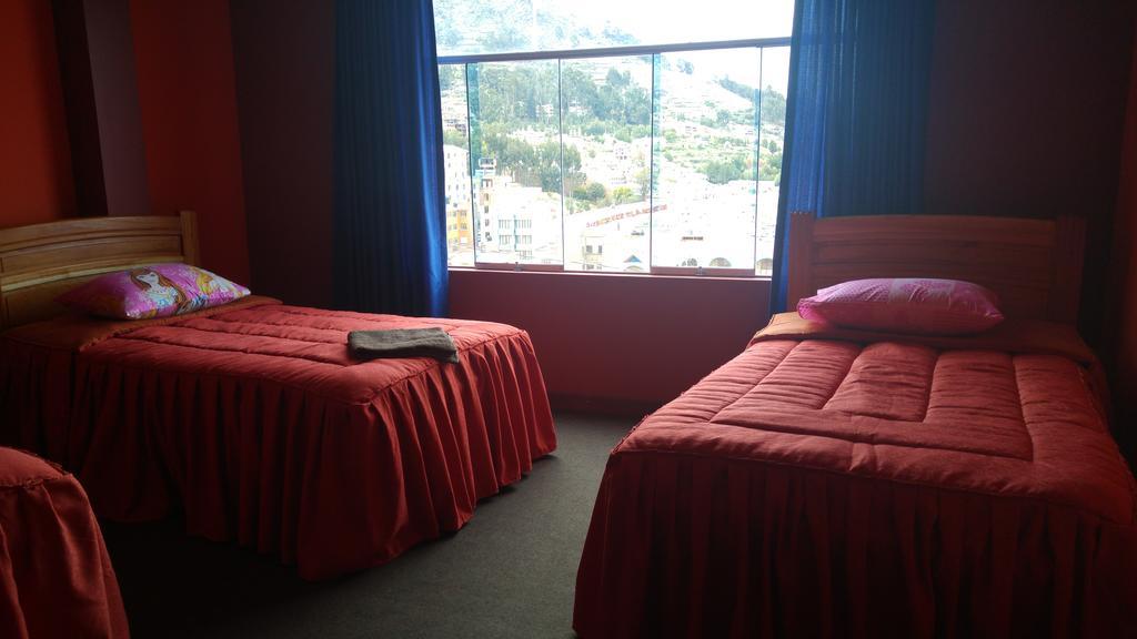 Estrella Del Lago Hotel Copacabana  Eksteriør billede
