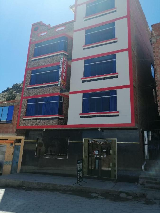 Estrella Del Lago Hotel Copacabana  Eksteriør billede