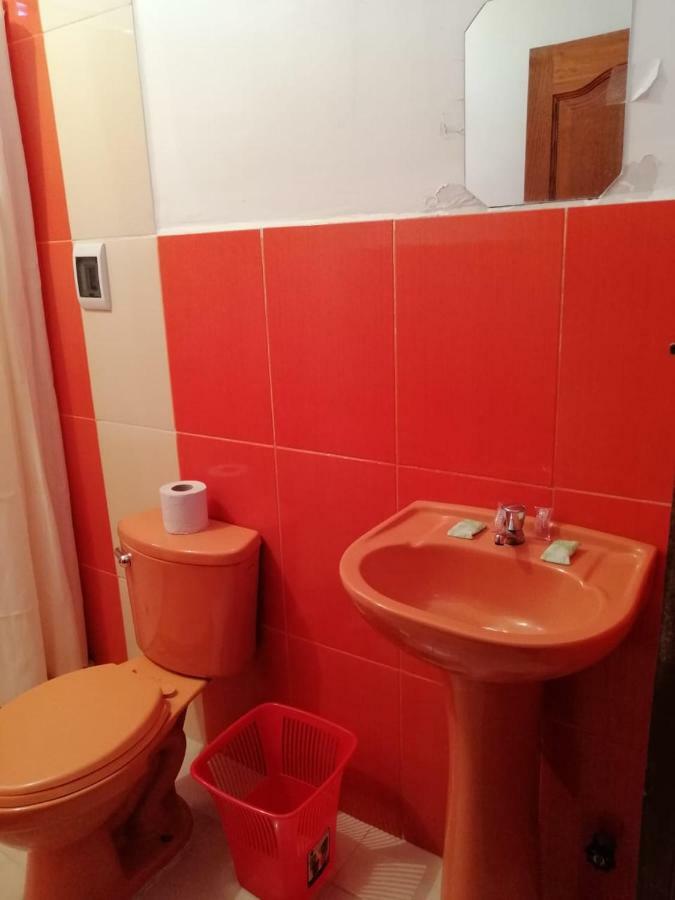 Estrella Del Lago Hotel Copacabana  Eksteriør billede