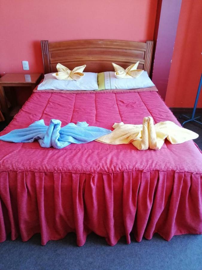 Estrella Del Lago Hotel Copacabana  Eksteriør billede