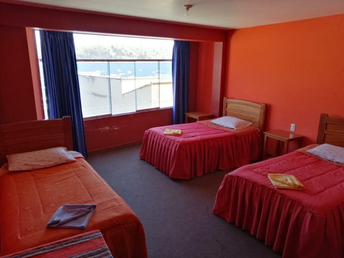 Estrella Del Lago Hotel Copacabana  Eksteriør billede
