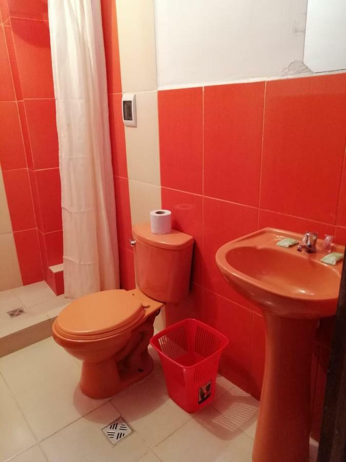 Estrella Del Lago Hotel Copacabana  Eksteriør billede